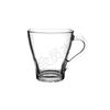 Taza de vidrio Lizun con taza resistente al calor taza creativa para el hogar pequeña fresca taza de té con leche espesa taza para beber taza para té de flores al por mayor
