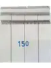 Cinta transportadora de máquina de planchar de alta temperatura y alta velocidad Cinta transportadora de máquina plegadora para sábanas