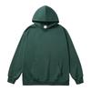 Sudadera con Capucha de Poliéster-Algodón con Logo Personalizado, Sudadera con Capucha de Seda de Leche Transfronteriza 300g de Corte Holgado, Sudadera con Capucha para Hombre de Talla Grande