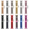 Adecuado para el Nuevo Apple Applewatch Décima Generación S7654 Ultra Correa de Reloj Magnética de Metal Milanesa de Doble Sección con Cola Redonda