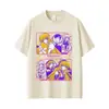 Camiseta Gráfica de Anime Japonés Chobits Chi para Hombres y Mujeres Ropa Casual Algodón Vintage Camiseta Kawaii Ka