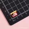 Cenas de Brinquedo de Comida Realistas em Miniatura com Série de Cozinha Mini Garrafas de Tempero, Acessórios de Resina, Cola de Creme para Artesanato DIY