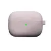 Capa Protetora Simples com Padrão de Lichia Adequada para AirPods 4ª Geração, 2ª Geração, 3ª Geração, Pro2, Fones de Ouvido Bluetooth Apple, Capa de Silicone
