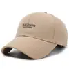Boné de Beisebol Preto Masculino da Moda Estilo Coreano Versátil Boné de Beisebol Masculino para Homens de Meia-Idade Casual para Viagem ao Ar Livre Chapéu de Sol