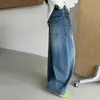 Pantalones para niñas, elegantes pantalones largos de otoño, tallas medianas y grandes, colección de otoño, pantalones vaqueros, pantalones casuales para niños, pantalones infantiles de estilo coreano, modernos