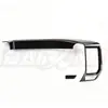 Adecuado para modelos Chevrolet Silverado 22-25, moldura decorativa de ventilación de aire de consola central ABS modificada