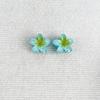 Pinza para el cabello de Frangipani Súper Hada para Mujer, Pinza de Tiburón con Vibras de Verano para Peinados Semirrecogidos, Pequeña Horquilla Accesorio para el Cabello