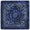 Protetor Solar Passeio ao Ar Livre Hip Hop Headscarf Mágico Atacado Paisley Tie Dye Flor de Castanha Bandana Quadrada