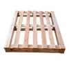 Suministro Directo del Fabricante, Suministro al por Mayor de Paletas de Madera de Nueve Pies de Madera Mixta, Tiempo de Entrega Corto, En Stock para Venta al por Mayor, Paletas de Madera para Transporte con Montacargas