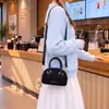 Mini Bolsa de Mão Infantil com Pingente de Ursinho Fofo Bolsa Transversal para Menina Acessórios Estilo Retro Coreano Estampa de Leopardo Bolsa Pequena