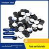 Spot atacado preto fosco silicone almofada absorção de choque autoadesiva elétrica alto-falante lâmpada de mesa base antiderrapante silicone pé junta