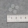 DIY Hanfu pasador pasador material esmalte de color ágata flor pequeña Flor Xiuhe accesorios de joyería nupcial