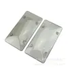Suporte de Placa de Carro Padrão Americano Suporte para Placa de Carro Suporte de Placa Tampa de Plástico