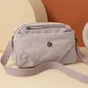 Moda Femenina Versátil de Gran Capacidad Ligera Simple con Doble Compartimento Bolso de Hombro Cruzado Transversal Otoño 2026