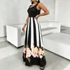 Comercio exterior transfronterizo europeo y americano talla grande verano 2026 nuevo elegante chaleco estilo vacacional vestido color block