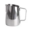 [Fabricante Original] Copo Espessado de Aço Inoxidável 304 com Boca Inclinada para Arte em Latte com Boca Pontiaguda Cilindro para Arte em Café Utensílios de Café