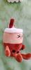 Colgante de Mochila Bolso de Hombro Peluche Muñeca Pequeña