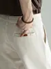 Pantalones rectos de algodón con sensación de nube, amigables con la piel, crujientes, de doble pinza para hombre, Otoño/Invierno 2026, de fácil cuidado, con caída, para ir al trabajo, casual