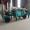 Equipo de Perforación de Pozos de Agua Neumático con Ruedas Plataforma de Perforación de Doble Propósito Agua-Gas Móvil Plataforma de Perforación Hidráulica Diésel