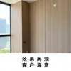 Painéis de Parede de Madeira Laminada Sólida Sem Pintura, Painéis Decorativos de Parede de Fundo de Fibra de Bambu Retardantes de Chama, Painéis de Parede Resistentes a Arranhões e Amigáveis à Pele, Resistentes ao Fogo