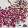 Faça você mesmo: Rebites coloridos de diamante de 7 mm para roupas, bolsas, sapatos, meias, pulseiras de relógio, acessórios, miçangas soltas, ferragens para malas.