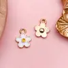 1 corona de vaca blanca nube gota de perfume accesorios de aleación colgante DIY llavero pulsera pendientes colgante