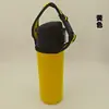 Taza de Agua Universal Casual, Funda de Taza de Material de Buceo, Taza Térmica, Funda Protectora para Bolso Bandolera, Aislamiento Térmico, Anticaídas, Correa Cruzada para Bolso Bandolera
