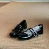 Sensación como de piel de oveja~ Zapatos de Ballet Cuadrados con Adorno de Lazo Tipo Nariz de Cerdo con una Sola Correa, Zapatos Bajos Versátiles de Estilo Francés para Mujer