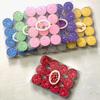 Velas de té directo del fabricante para festivales, cumpleaños, uso doméstico, iluminación ambiental romántica para el Día de San Valentín, suministros de decoración, velas de té para aromaterapia