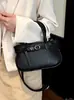 Bolso Nuevo de Moda para Mujer Primavera Temprana 2026, Versátil para el Trabajo, Bolso Coreano Sencillo de Nicho, Bolso Cruzado, Bolso de Mano para Mujer