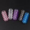 Anillo de Fisioterapia Dragon Ball Dientes de Lobo para Hombre Anillo de Bloqueo de Silicona Gránulos de Dragon Ball Círculo Ojo de Oveja Solar Juguete Sexual para Adultos