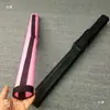 Estojo para Taco de Bilhar Tubo Espuma com Dois Furos Padrão Pele de Cobra Material Couro Caixa para Taco Bolsa para Taco de Bilhar