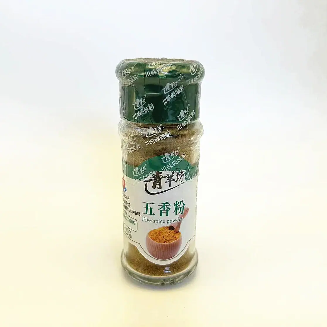 青羊坊圆瓶五香粉20g