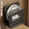 Estante para router, estante de almacenamiento WiFi montado en la pared, estante de almacenamiento extensible sin perforaciones para decodificador de TV montado en la pared