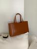 Bolso Tote de Moda Coreana para Mujer, Rígido y Tridimensional, Gran Capacidad, Múltiples Compartimentos, Bolso de Viaje de Alta Gama