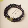 Venta al por mayor del fabricante Pulsera de lazo DIY de fragancia genuina Especificaciones 0.6 Hombres y mujeres Estilo chino Decoración de joyería de rosario