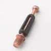 Conector três em um para móveis de painel roda excêntrica espessada conector dois em um haste autoatarraxante haste de carregamento rápido