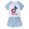 Conjunto de Ropa de Verano Nuevo para Niños 2026, Pantalones Cortos Calientes para Bebé, Camiseta de Manga Corta, Pantalones Cortos, Conjunto de Dos Piezas Deportivo Casual de Moda