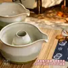Cuencos de matcha personalizados, cuencos de té de cerámica vidriada en degradado, soportes para batidores de té, juegos de cuencos de té de la dinastía Song y cuencos de té para moler té