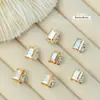 Joyería para Uñas de Celebridad de Internet Estilo Maillard Montón de Diamantes Champaña Lujo Ligero de Alta Calidad Destello Fino Huevo de Paloma Cuadrado Largo Joyería