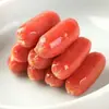 2,5kg Mini salsichas para fondue, Oden, fondue picante, churrasco, espetinhos fritos, etc