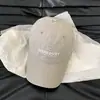 Gorra de Béisbol Bordada con Letras Vintage para Mujer con Ala Ancha, Parte Superior Suave, Sensación de Alta Gama, Gorra Morada, Nuevo Modelo 2026 Gorra de Pico de Pato