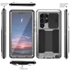 Soporte de ventana deslizante transfronterizo para funda de teléfono móvil Samsung S24ULTRA Apple 15pro silicona resistente a caídas a prueba de polvo Impermeable