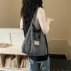 2026 Bolso Casual de Moda con Personalidad Gran Capacidad para Mujer Bolso de Hombro Único Nuevo de Primavera Diseño de Nicho Bolso Tote Vintage