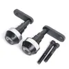 Adequado para Honda NC700X/S NC750S/X barra de proteção de bola anti-queda modificada redonda proteção de borracha anti-queda anti-queda