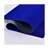 Fabricante Directo de Tela de Flocado de Fibra Larga Azul Real Suministra Forro para Empaque de Joyería con Tela Base Spunlace Tela de Flocado de Fibra Larga