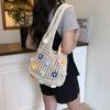 Bolso de Moda con Calados Estilo Perezoso para Mujer, Nuevo Bolso de Hombro de Moda Verano 2026, Bolso de Mano Versátil de Gran Capacidad para Damas