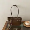 Bolso Retro de Gran Capacidad para Mujer 2026 Otoño Invierno Nuevo Versátil Moda Hombro Único Tendencia Viaje Diario Bolso de Hombro