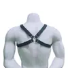 Brinquedos Sexuais para Adultos para Homens, Brinquedos Alternativos para Flertes e Treinamento SM, Coleiras de Pescoço e Peitorais de Amarração para Bondage Macho em Estoque