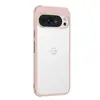 Wlons es Adecuado para Google Pixel11Pro Funda Protectora Transparente Pixel10Proxl Airbag Mate Mango Anticaídas
